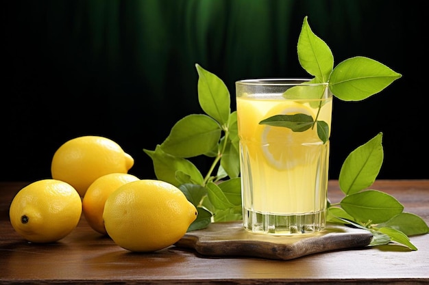 Lemon juice in glass tumbler natural cool lemon juice lemon drink splash