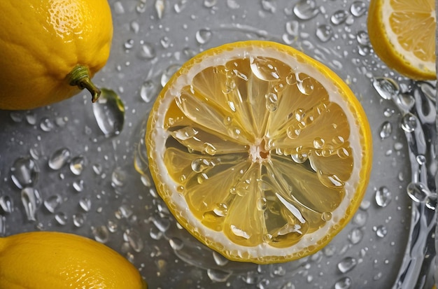 Lemon juice in lemon risotto