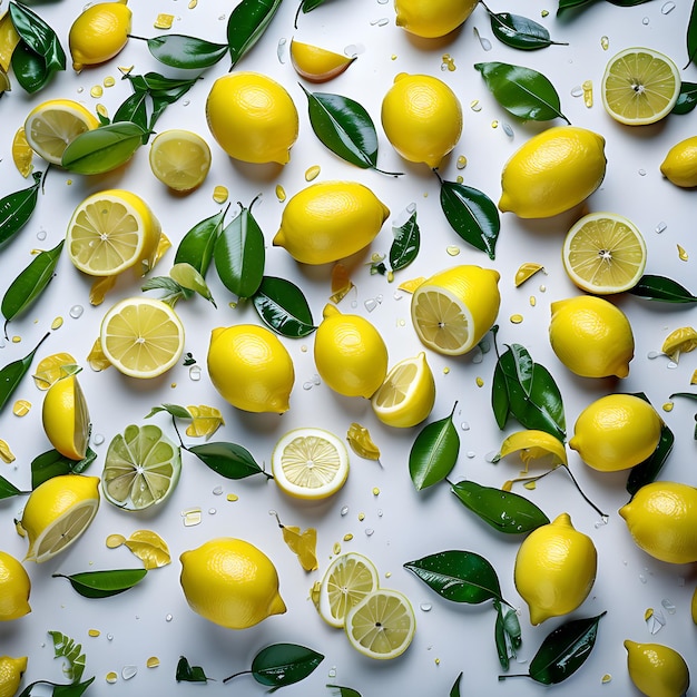 Lemon Pattern