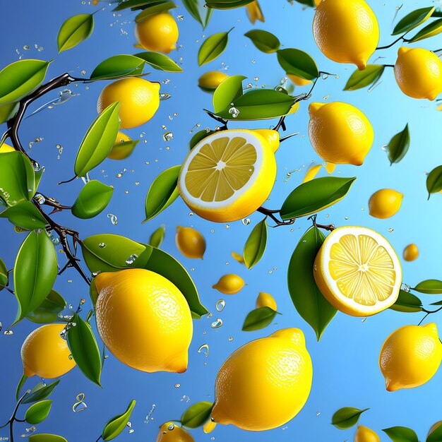 Lemon Pattern