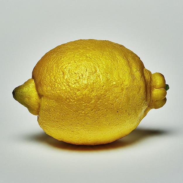 Photo a lemon that has the word quot lemon quot on it