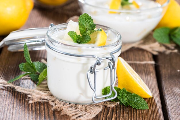 Lemon Yoghurt