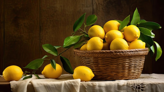 lemons are a common source of vitamin c.