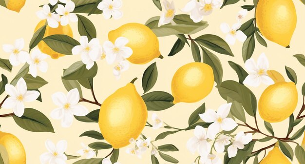 lemons are a popular trend for spring and summer