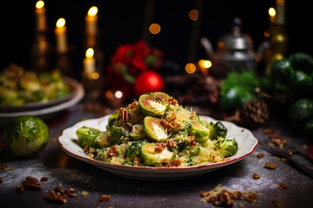 Lemony Brussels Sprouts With Bacon and Breadcrumbs