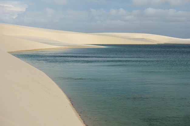 Lencois maranhenses national park brazil dunes and lagoons paradise tourist destination