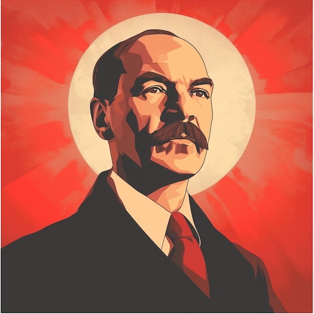 Lenin Founder of the Soviet Union and Marxist Philosopher