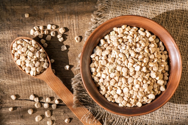 Lentil in bowl