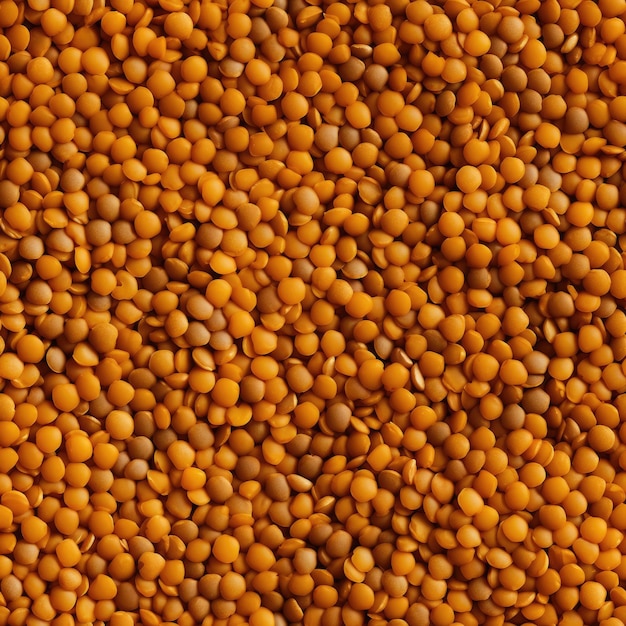 lentils pattern ultra realistic