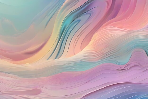 Leonardo Diffusion XL Pastel Waves Background Symphony