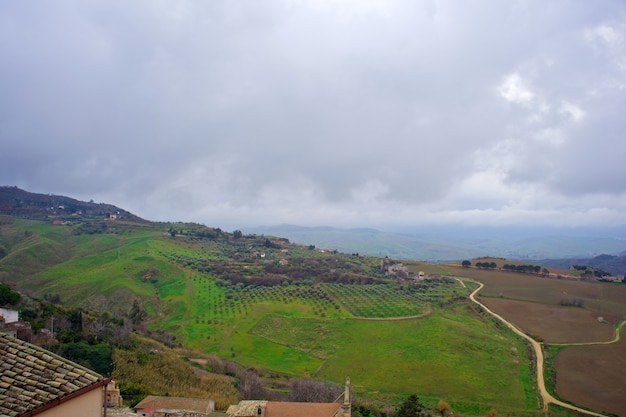 Leonforte countryside