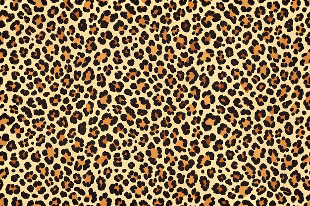 Photo leopard effect fabric pattern background sample seamless background print texture animal textil design