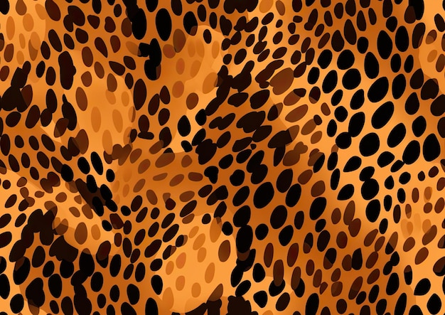 Photo leopard print picture leopard print image cloth pattern texture seamless pattern seamless wallpaper