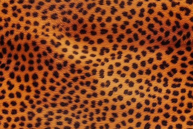 Leopard seamless pattern texture background