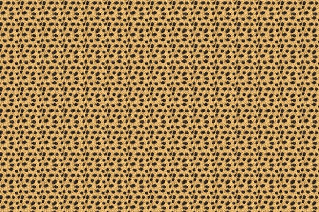 Leopard skin texture