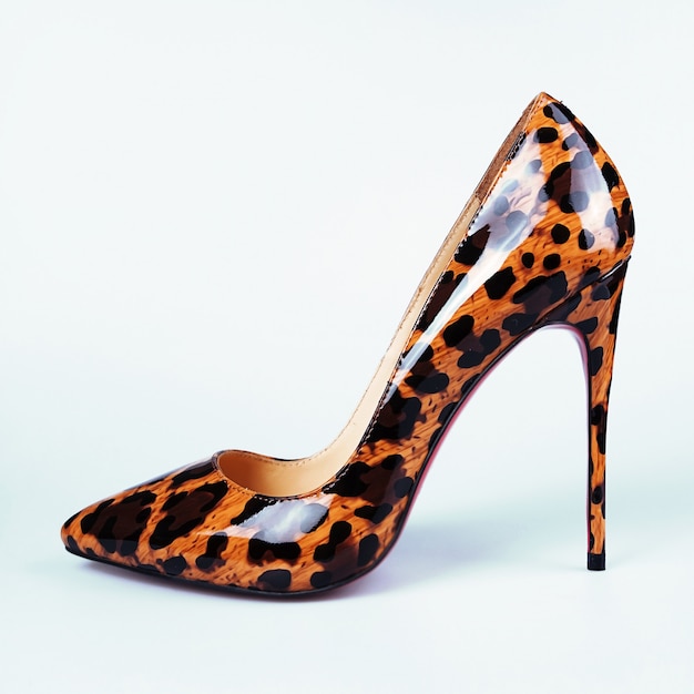 Leopard women's shoes