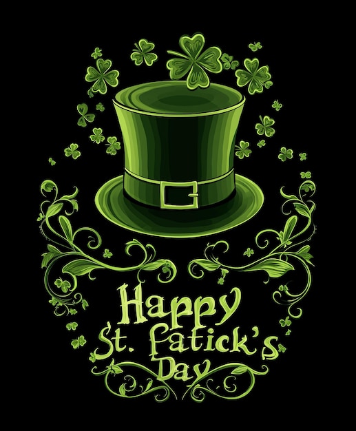 Leprechaun Illustrations Hoodie Apparel Mockups Street Party Backgrounds and Celtic Lettering