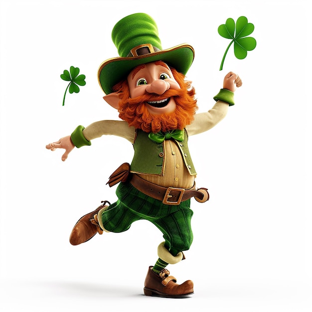 Leprechaun Illustrations Hoodie Apparel Mockups Street Party Backgrounds and Celtic Lettering