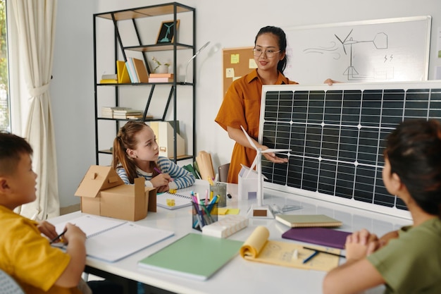 Photo lesson on solar energy