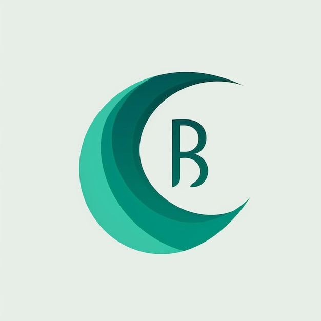 Letter B Monogram Logo Design Illustration Graphic Creative