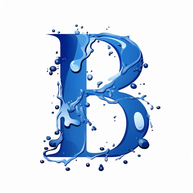 Letter B Monogram Logo Design Illustration Graphic Creative