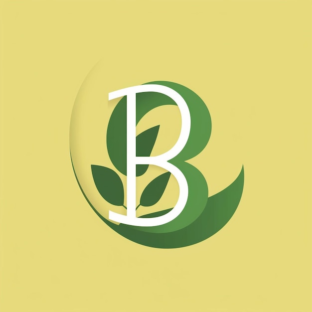 Letter B Monogram Logo Design Illustration Graphic Creative