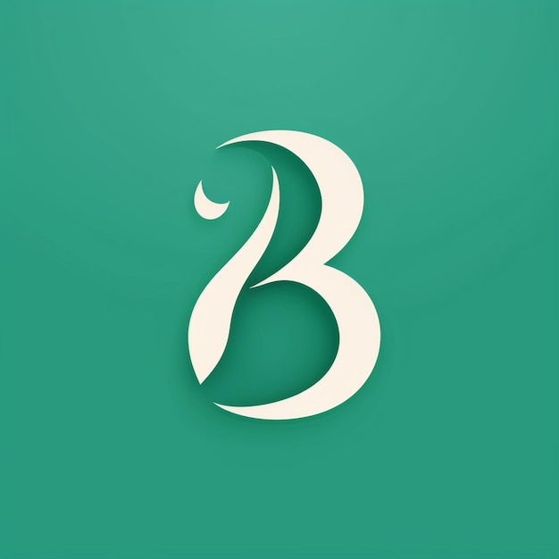 Letter B Monogram Logo Design Illustration Graphic Creative