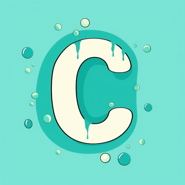 Letter C Monogram Logo Design Illustration Initial Creative