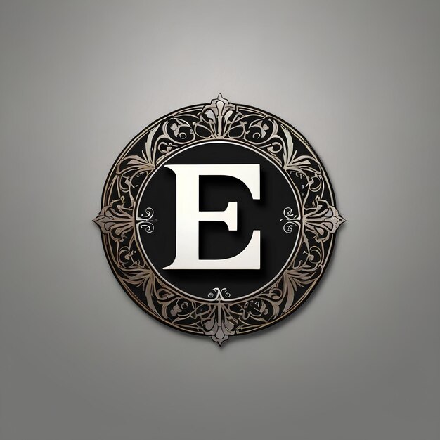 Letter E Logo design