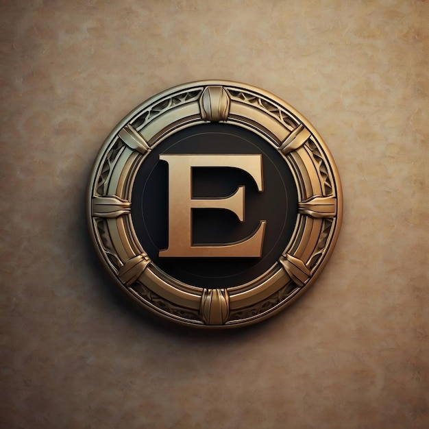 Letter E Logo design