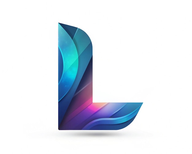 Letter L modern and creative logo design