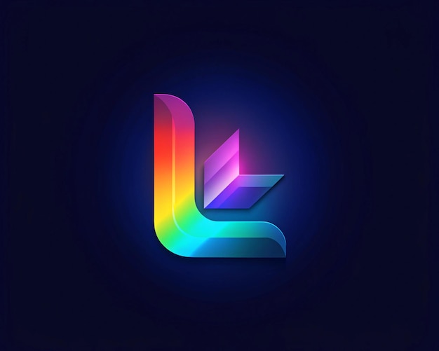 Letter L modern and creative logo design