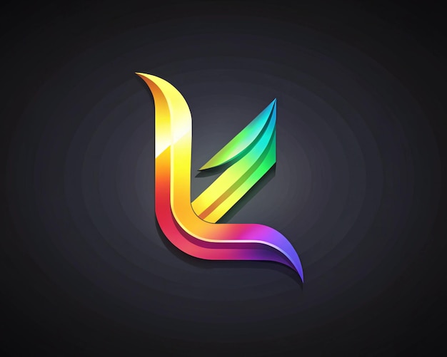 Letter L modern and creative logo design