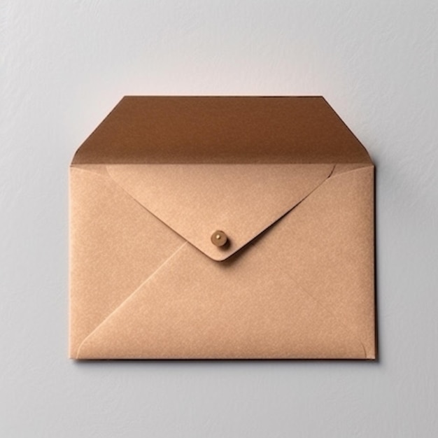 letter mockup