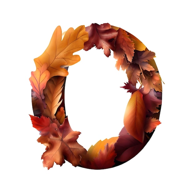 Letter O of the Autumn Alphabet