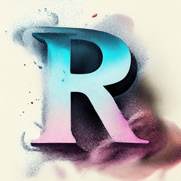 Photo letter r logo or logo r or r monogram or business logo r design