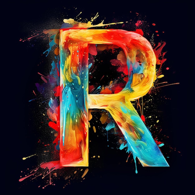 Photo letter r