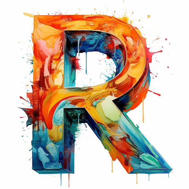 Photo letter r