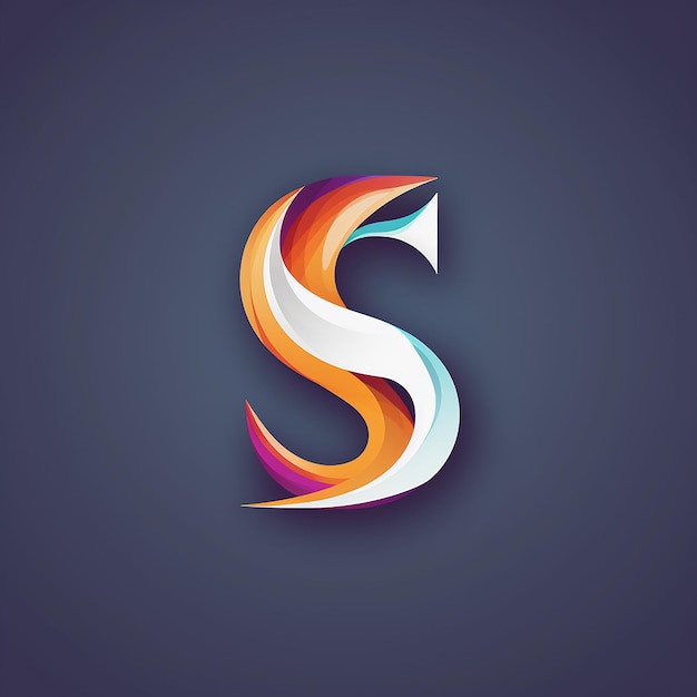 letter s logo icon design vector design template