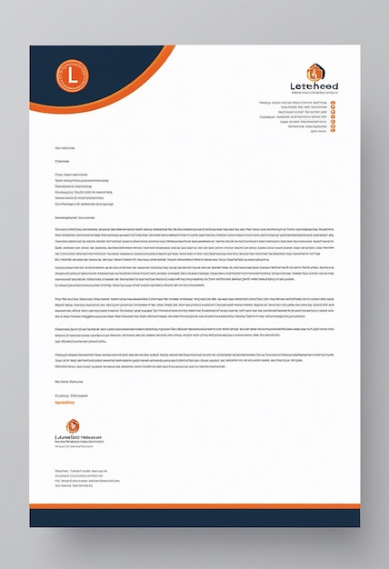 Letterhead design