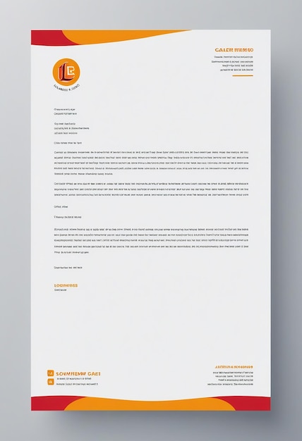 Letterhead design