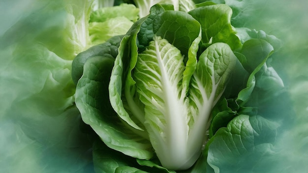 Lettuce closeup texture background