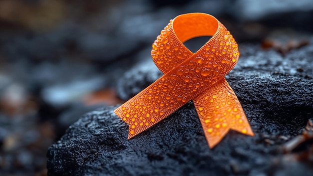 Photo leukemia kidney cancer day and world multiple sclerosis awareness