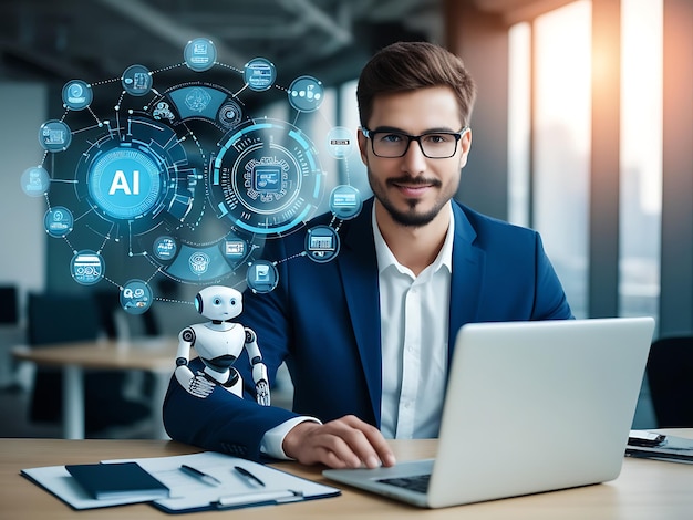 Leveraging AI Technology for Enhanced Work Efficiency and ProblemSolving