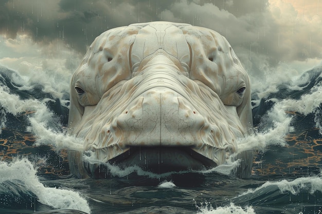 The Leviathans Gaze A Creature of the Deep