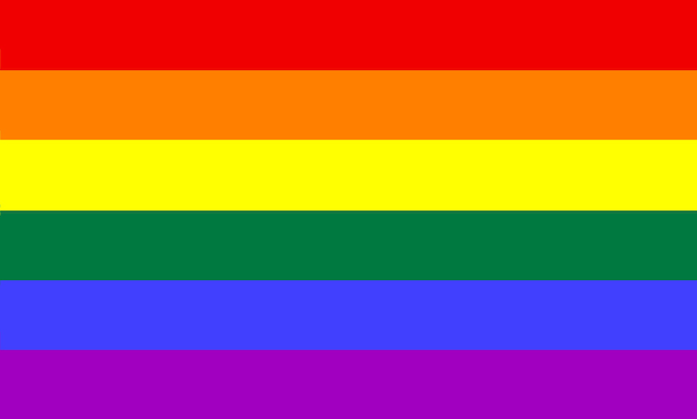 LGBTI pride flag