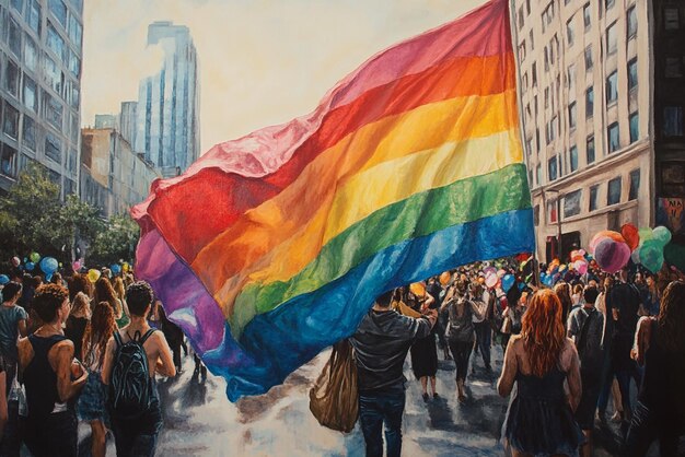 Photo lgbtq rights and movements realism