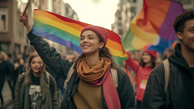 Photo lgbtq rights and movements realism