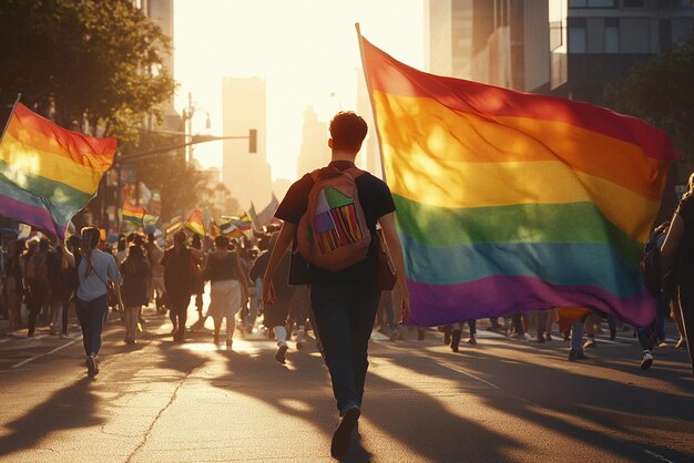 Photo lgbtq rights and movements realism