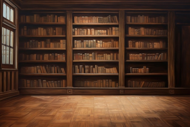 Library background backgrounds bookshelf furniture